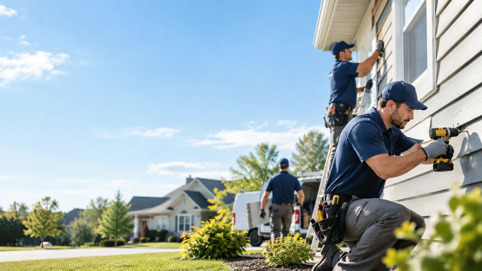 Siding Inspection in Green Valley, IL